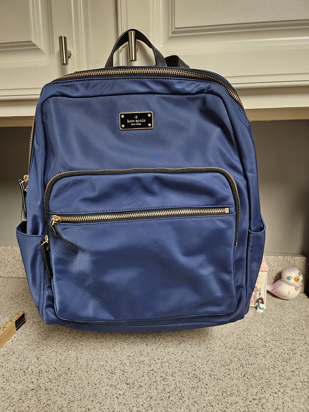 kate spade Navy Backpack - Everyday Men's Bag